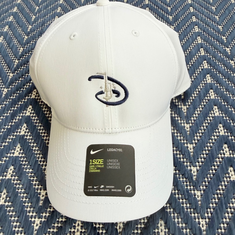 Nike Disney Parks Legacy91 Dri-FIT Hat Unisex One Size White